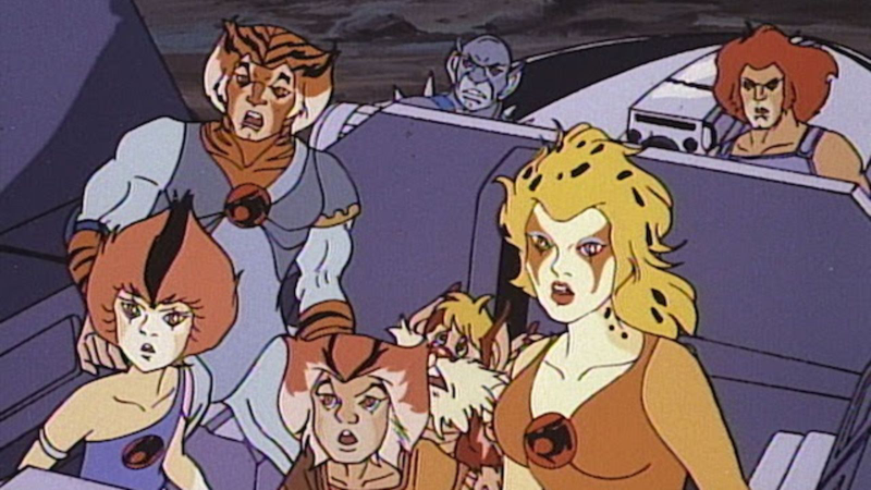 The original ThunderCats cartoon was both ridiculous and bad, so let’s all keep that in mind.